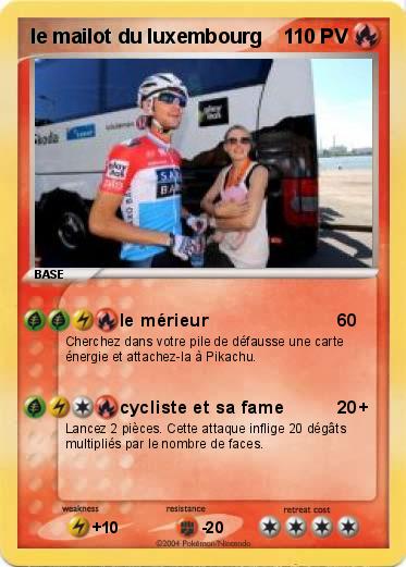 Pokemon le mailot du luxembourg