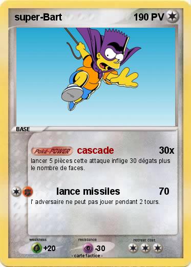 Pokemon super-Bart