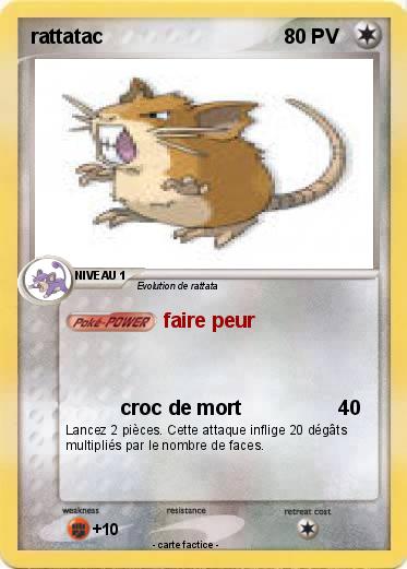 Pokemon rattatac