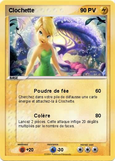 Pokemon Clochette