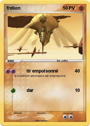 Pokemon frelion