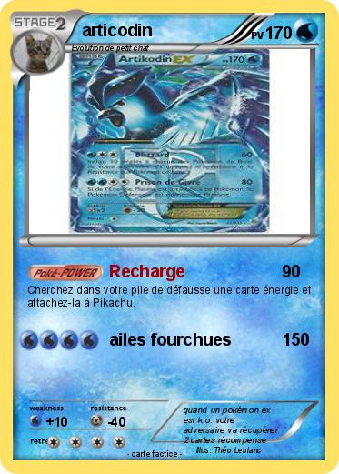 Pokemon articodin
