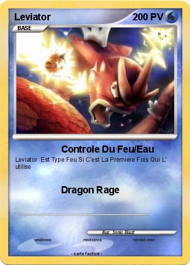 Pokemon Leviator