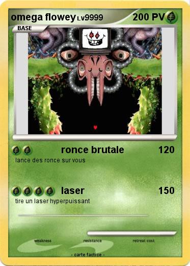 Pokemon omega flowey