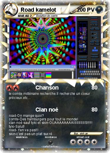 Pokemon Road kamelot