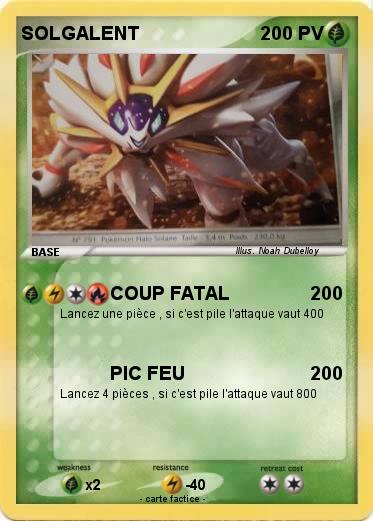Pokemon SOLGALENT