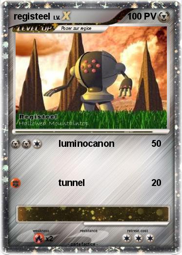 Pokemon registeel