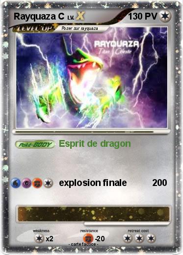 Pokemon Rayquaza C