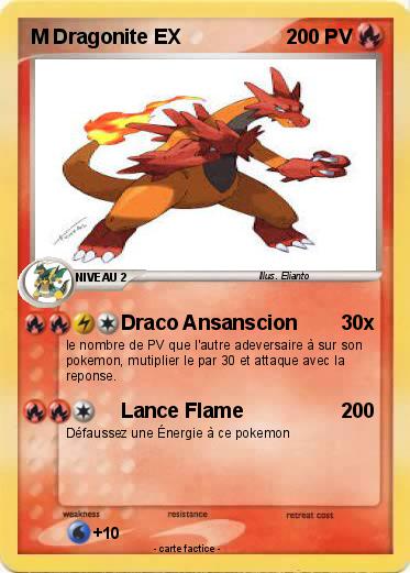 Pokemon M Dragonite EX