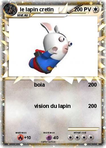 Pokemon le lapin cretin