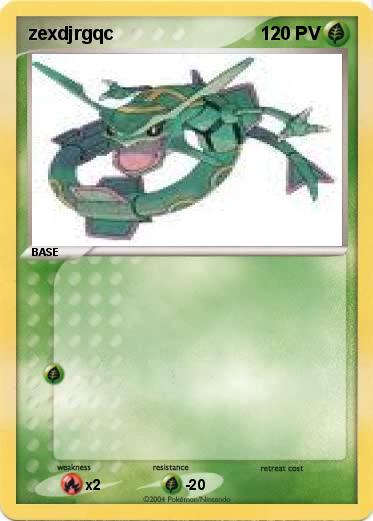Pokemon zexdjrgqc