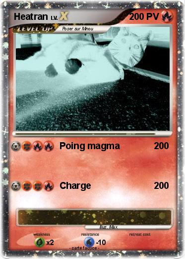 Pokemon Heatran