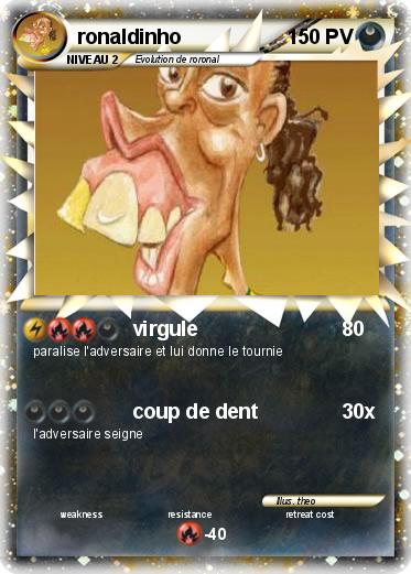 Pokemon ronaldinho