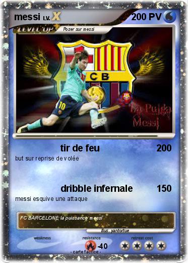 Pokemon messi