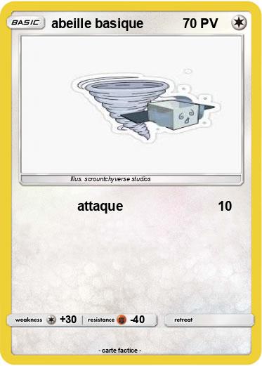 Pokemon abeille basique