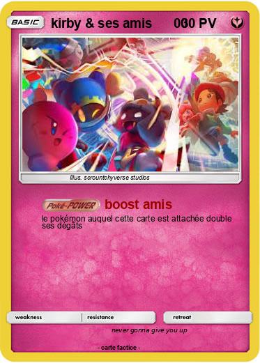 Pokemon kirby & ses amis      00