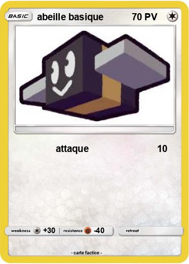 Pokemon abeille basique