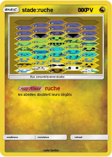 Pokemon stade:ruche                000