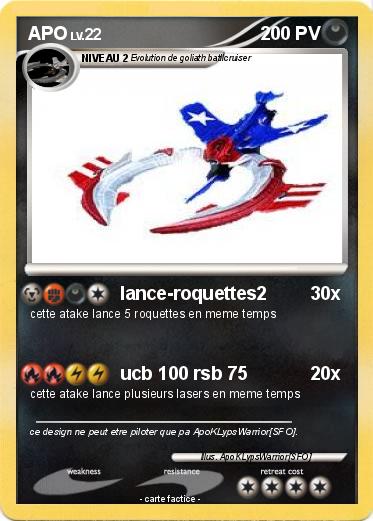 Pokemon APO