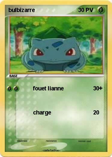 Pokemon bulbizarre