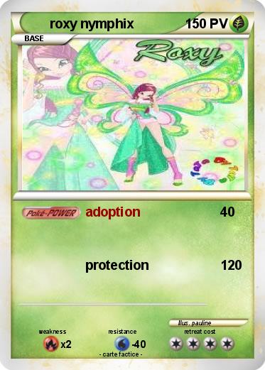 Pokemon roxy nymphix