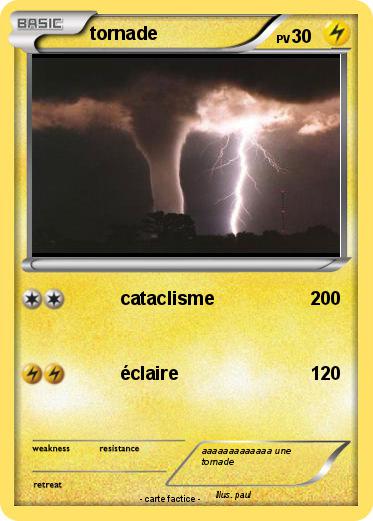 Pokemon tornade