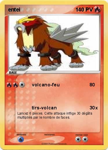 Pokemon entei