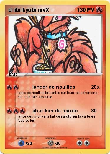 Pokemon chibi kyubi nivX