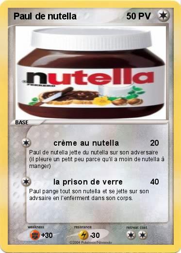 Pokemon Paul de nutella
