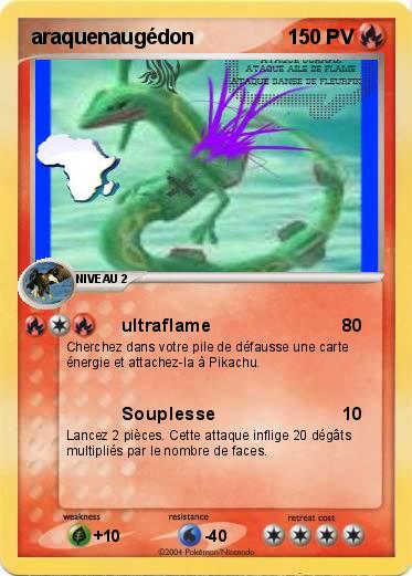 Pokemon araquenaugédon