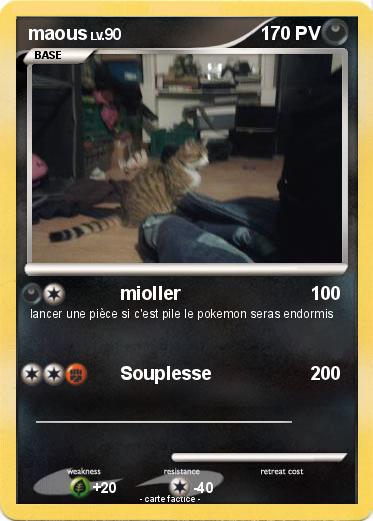 Pokemon maous