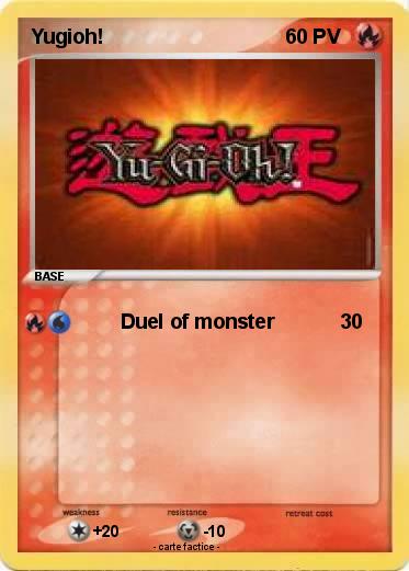 Pokemon Yugioh!
