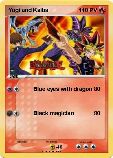 Pokemon Yugi and Kaiba