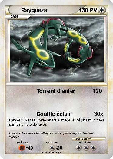 Pokemon Rayquaza
