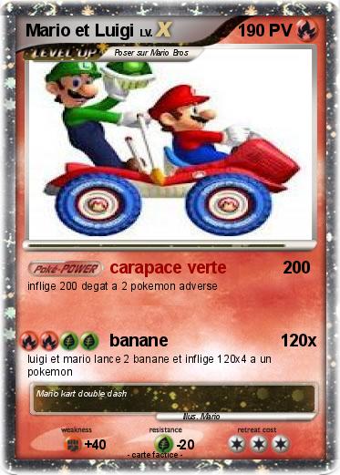 Pokemon Mario et Luigi
