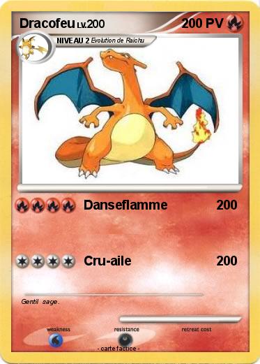 Pokemon Dracofeu