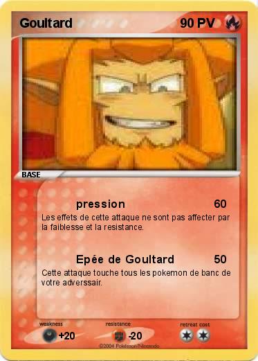Pokemon Goultard