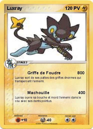 Pokemon Luxray