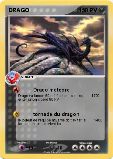 Pokemon DRAGO
