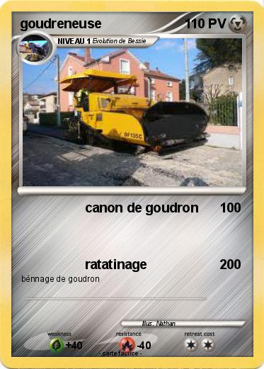 Pokemon goudreneuse
