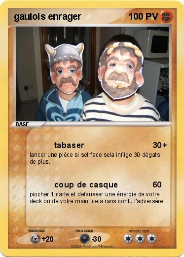Pokemon gaulois enrager
