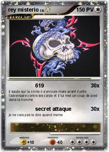 Pokemon rey misterio