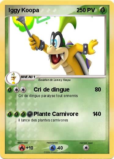 Pokemon Iggy Koopa                        2