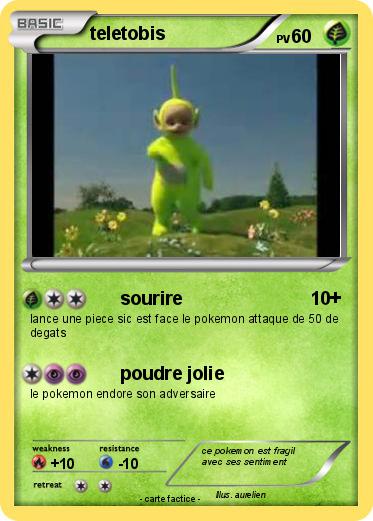 Pokemon teletobis
