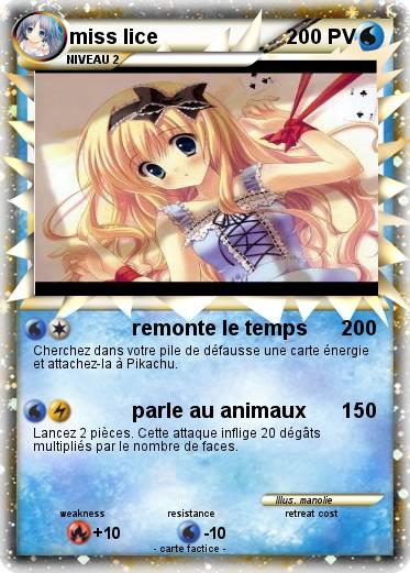 Pokemon miss lice