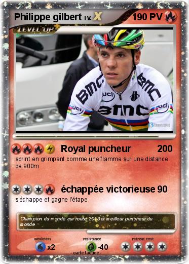 Pokemon Philippe gilbert