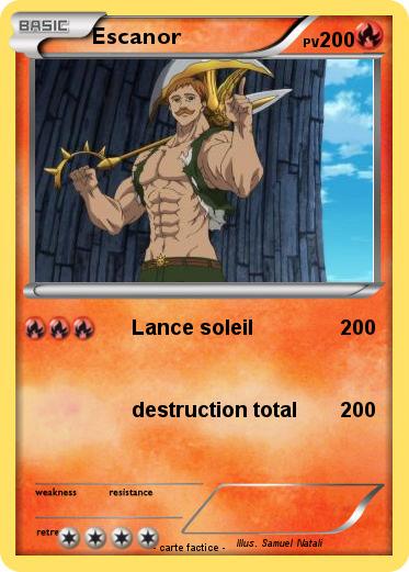 Pokemon Escanor