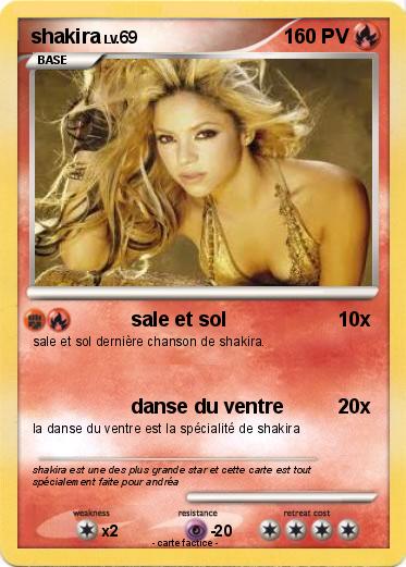 Pokemon shakira