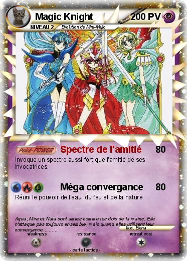 Pokemon Magic Knight