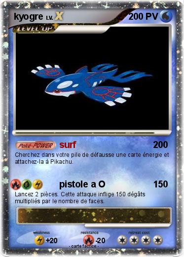Pokemon kyogre